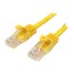 Startech Snagless Cat 5e Crossover UTP Patch Cable - crossover cable - 6 ft 45CROSS6YL